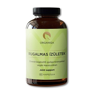 Organiqa Rugalmas ízületek kapszula – 60 db