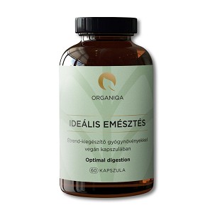 Organiqa Ideális emésztés kapszula – 60 db