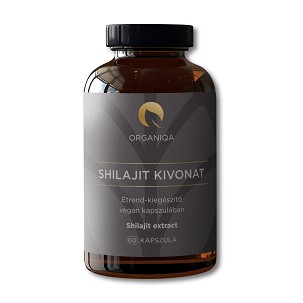 Organiqa Shilajit kivonat kapszula – 60 db