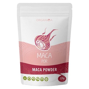 Organiqa Bio maca por – 125 g