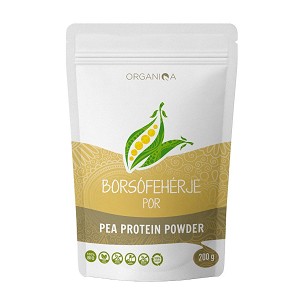 Organiqa Bio borsófehérje por – 200 g
