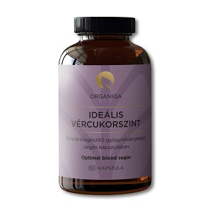 Organiqa Ideális vércukorszint kapszula – 60 db