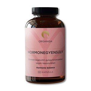 Organiqa Hormonegyensúly kapszula – 60 db