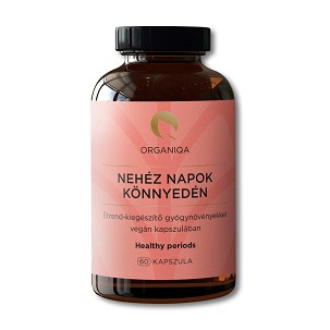 Organiqa Nehéz napok könnyedén kapszula – 60 db