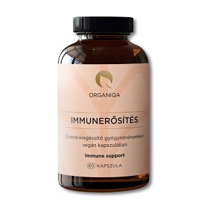 Organiqa Immunerősítés kapszula – 60 db