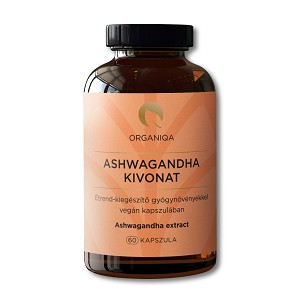 Organiqa Ashwagandha kivonat kapszula – 60 db