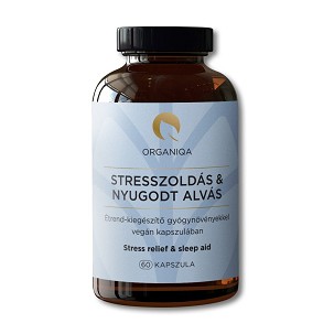Organiqa Stresszoldás & nyugodt alvás kapszula – 60 db