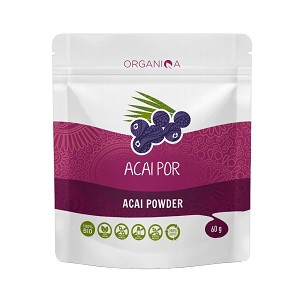 Organiqa Bio acai por – 60 g