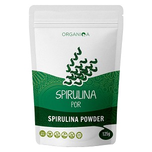 Organiqa Bio spirulina por – 125 g