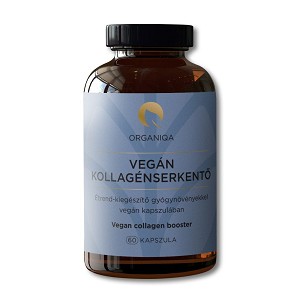 Organiqa Vegán kollagénserkentő kapszula – 60 db