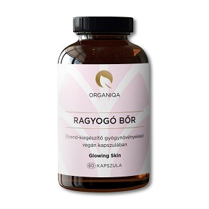 Organiqa Ragyogó bőr kapszula – 60 db