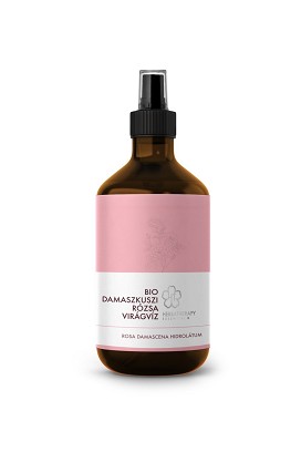 HerbaTherapy BIO Rózsa virágvíz (Rosa damascena) – 100 ml
