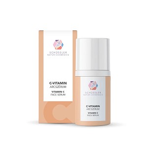 Schüssler C-vitamin arcszérum – 30 ml