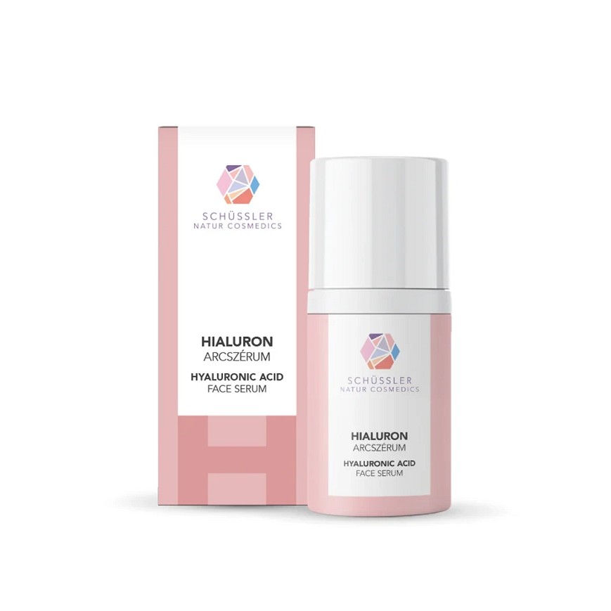 Schüssler hialuron arcszérum – 30 ml