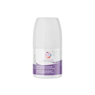 Schüssler natúr dezodor levendulával és zsályával – 50 ml