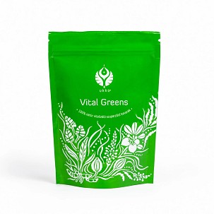 UKKO Vital Greens zöld por – 120 g