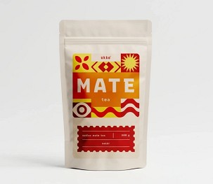 UKKO Maté tea natúr – 500 g