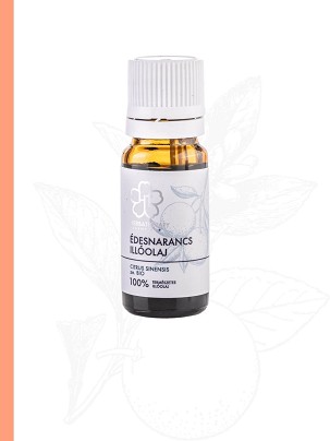 HerbaTherapy Édesnarancs illóolaj (Citrus sinensis ze. BIO) – 10 ml