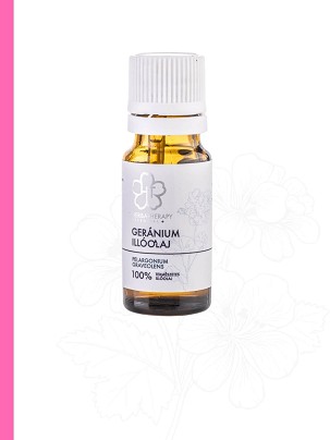 HerbaTherapy Geránium illóolaj (Pelargonium asperum) – 10 ml