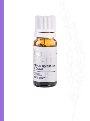 HerbaTherapy Orvosi levendula illóolaj (Lavandula angustifolia) – 10 ml