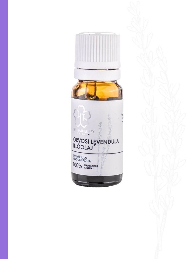 HerbaTherapy Orvosi levendula illóolaj (Lavandula angustifolia) – 10 ml