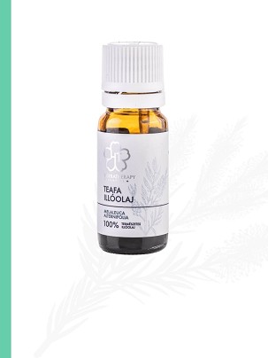 HerbaTherapy Teafa illóolaj (Melaleuca alternifolia) – 10 ml