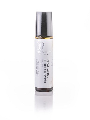 HerbaTherapy Clear Mind – Mentás roll-on a koncentrált és üde gondolatokért, 10 ml