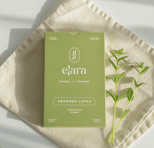 Elara kézmosó lapka citromverbéna – 32 db