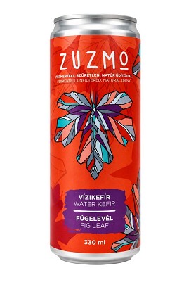 ZUZMO vízikefír fügelevél – 330 ml