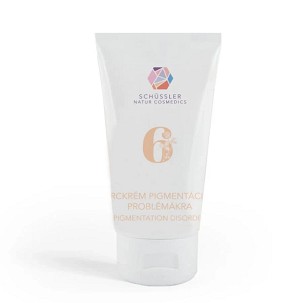 Schüssler Nr.6 natúr arckrém pigmentációs problémákra – 75 ml