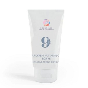 Schüssler Nr.9 natúr arckrém pattanásos bőrre – 75 ml