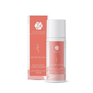 Schüssler Age Protection ránctalanító nappali arckrém – 50 ml