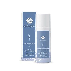 Schüssler Age Protection tápláló éjszakai arckrém – 50 ml