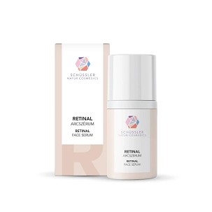 Schüssler Retinal 0,05% arcszérum – 30 ml