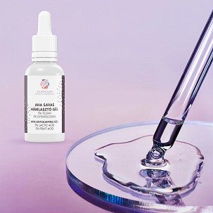 Schüssler AHA hámlasztó gél 5% tejsavval és 5% gyümölcssavval – 30 ml