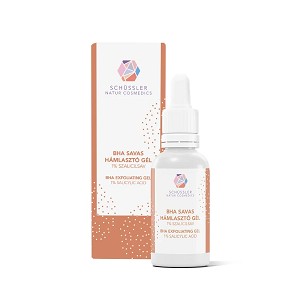 Schüssler BHA hámlasztó gél 1% szalicilsavval – 30 ml