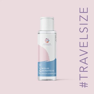 Schüssler micellás arctisztító víz, utazó méret – 100 ml