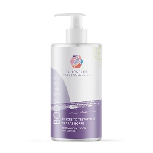 Schüssler Nr.1+11 feszesítő testápoló száraz bőrre – 300 ml