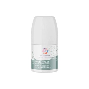 Schüssler natúr dezodor aloéval és bergamottal – 50 ml