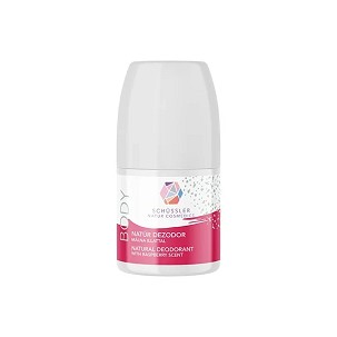 Schüssler natúr dezodor málna illattal – 50 ml