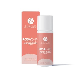 Schüssler Rosacare nyugtató arckrém rosaceára hajlamos bőrre – 75 ml