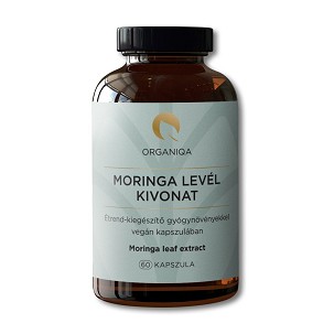 Organiqa Moringa kivonat kapszula – 60 db