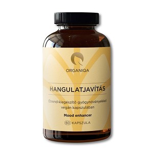 Organiqa Hangulatjavítás kapszula – 60 db