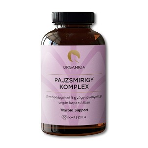 Organiqa Pajzsmirigy komplex kapszula – 60 db