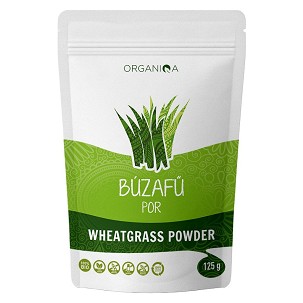 Organiqa Bio búzafű por – 125 g