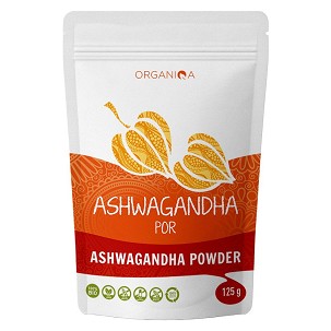 Organiqa Bio ashwagandha por – 125 g