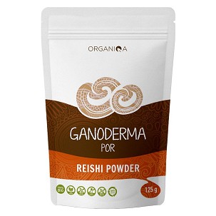 Organiqa Bio reishi (ganoderma) por – 125 g