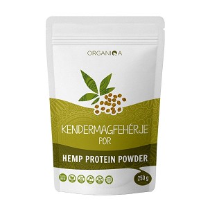 Organiqa Bio kendermag fehérje por – 250 g