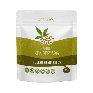 Organiqa Bio hántolt kendermag – 125 g