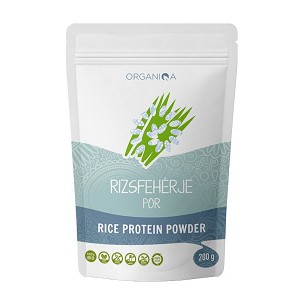 Organiqa Bio rizsfehérje por – 200 g